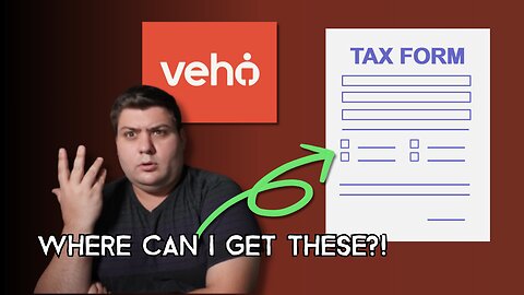 Getting Your Tax Forms from Veho - EVERYTHING You MUST Know!!