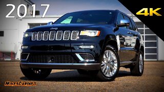 2017 Jeep Grand Cherokee Summit - Ultimate In-Depth Look in 4K