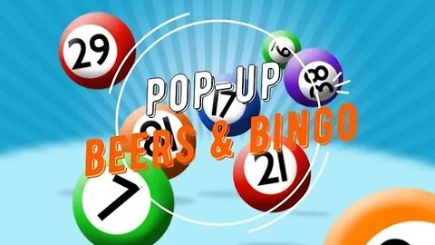 POP UP BINGO SEPT 3RD #bingo #giveaway #live