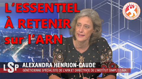 2021/011 Pour vous j'ai retenu l'essentiel sur l'ARN