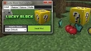 lucky blocks sa Minecraft