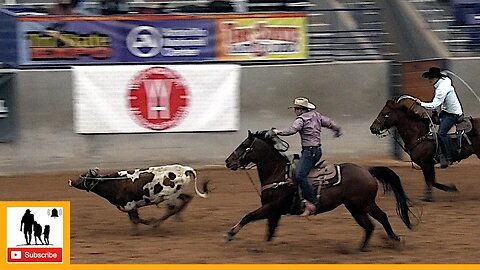 #14.5 Team Roping 1st Rotation 3rd Go 🤠🐂 🤠 2023 Wiley Hicks Jr. Memorial Roping