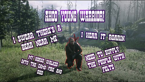 Ahoo! Young Warrior Hunting Etc.