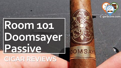 Eh. Maybe. Okay. The Room 101 DOOMSAYER PASSIVE Toro - CIGAR REVIEWS by CigarScore