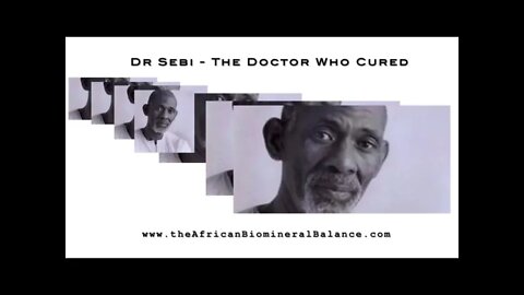 DR SEBI - THE POWER OF MUSHROOMS