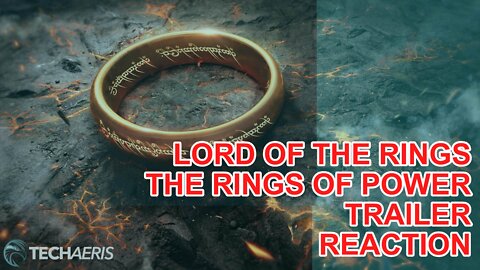 Let's React to The Lord of the Rings: The Rings of Power Trailer