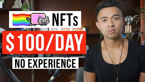 How To Make Money With NFTs in 2021 (For Beginners)