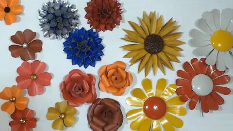 DIY - FLORES COM LATINHAS DE ALUMÍNIO - RECICLANDO LATINHAS DE REFRIGERANTE @lucibuzo