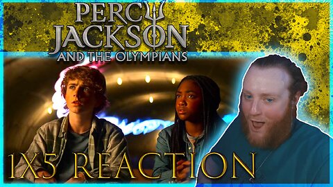 Percy Jackson and the Olympians - Episode 5 (1x5) "A God Buys Us Cheeseburgers" REACTION & Review!