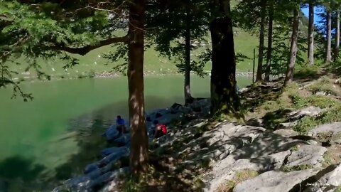 This ! place ! is ! very ! relaxing ! Seealpsee, one of the best places in Switzerland