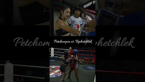 Petchompoo (THAI) vs Taphetchlek (THAI)