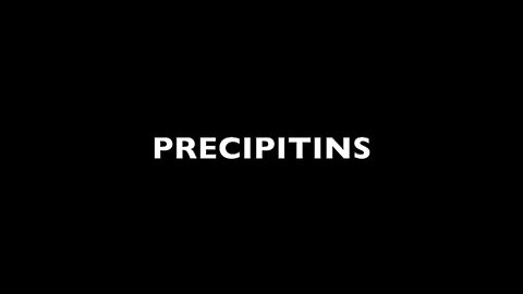 PRECIPITINS