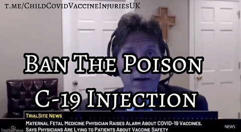 Ban The Poison C-19 Injection - Ban It