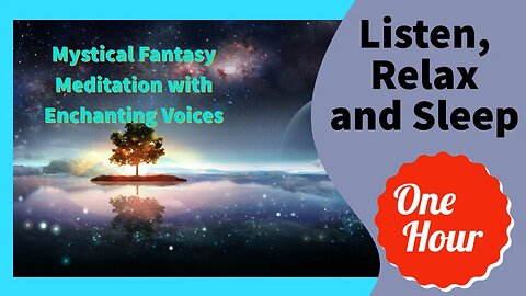Relaxing Music | Mystical fantasy meditation with enchanting voices ✦ Call Of The Light Realm |