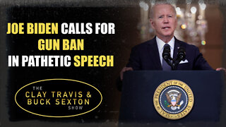 Joe Biden Calls for Gun Ban in Pathetic Speech