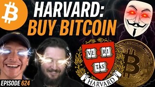 Harvard: Central Banks Buy Bitcoin or Go Broke | EP 624