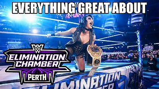 Everything Great About WWE Elimination Chamber 2024!