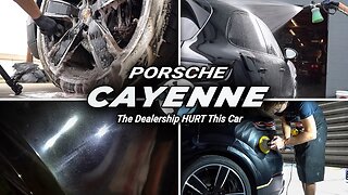 Porsche Cayenne | The Dealership Paint-Special, Saved & Coated | Needed A LOT of Work!