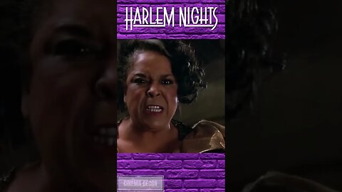 Harlem Nights - Now I Got To Cut Ya - Cinema Decon Random Favorite Scenes