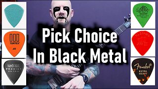 Best Guitar Picks For Black Metal (Tremolo Picking)