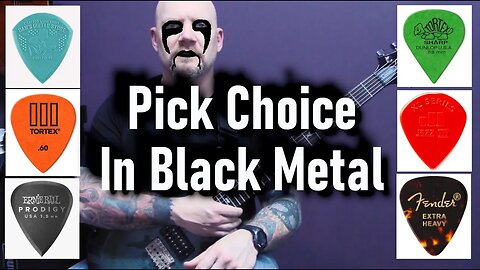 Best Guitar Picks For Black Metal (Tremolo Picking)