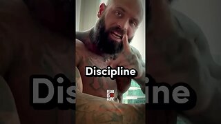 Discipline is strength - Wes Watson