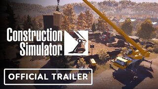 Construction Simulator - Official Announcement Trailer
