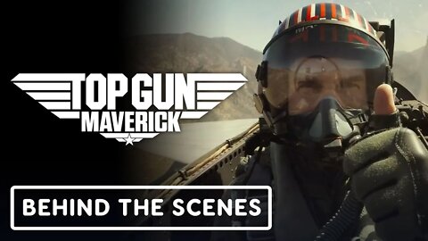 Top Gun: Maverick - Behind the Scenes Clip (2022) Tom Cruise, Miles Teller