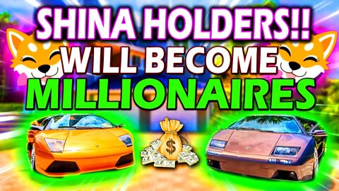 SHINA TOKEN HOLDERS WILL BECOME MILLIONAIRES!! SHIBA INU'S GIRLFRIEND!! $SHI