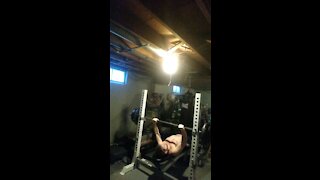 280 pounds bench press faster