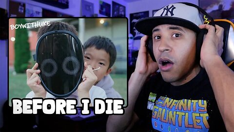 BoyWithUke - Before I Die (Official Video) Reaction