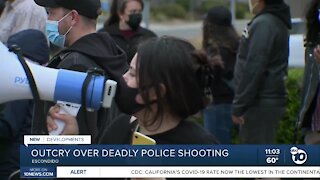 Outcry over deadly police shooting