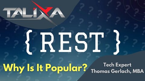 👨‍💻 Why Is Rest So Popular? - Tech Expert & Engineer, Thomas Gerlach, MBA