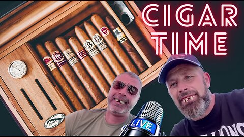 Fun Friday - Cigar Time with Matt - Biden Bombs at Rally - DNC Preparing to Cheat - Border Info