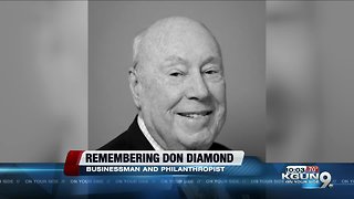 Don Diamond dies at 91