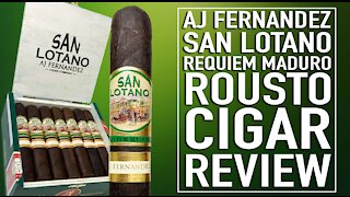 AJ Fernandez San Lotano Requiem Maduro Cigar Review