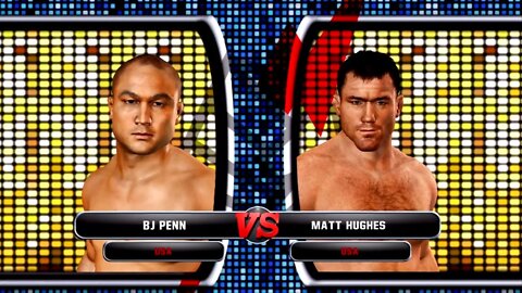 UFC Undisputed 3 Gameplay Matt Hughes vs BJ Penn (Pride)