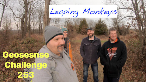 2021 Geosense Challenge 253 (Leaping Monkeys)