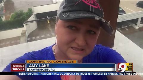 Lawrenceburg woman in Houston unable to get cancer treatments due to Hurricane Harvey