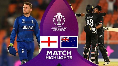 ENGLAND VS NEW ZEALAND MATCH 1 WORLD CUP HIGHLIGHTS 2023