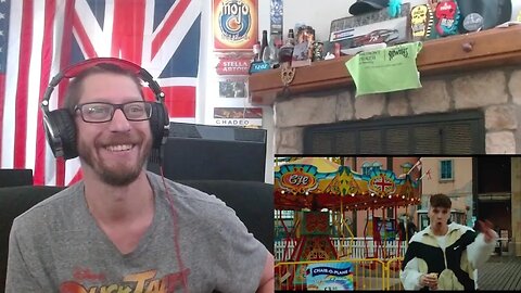 American DJ Reacts to Ren | Right here, right now ( Fatboy Slim one shot retake )