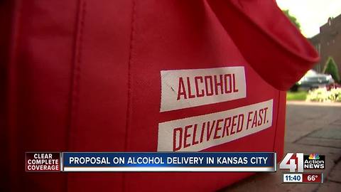 Committee sends alcohol delivery ordinance to full City Council