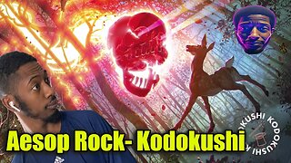 KODOKUSHI!! | Aesop Rock - Kodokushi (Official Audio) | Reaction