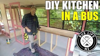 Bus Conversion to Off Grid Tiny Home | S2:E8