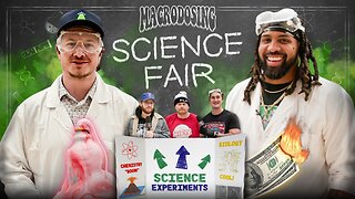 Macrodosing Hosts The 2nd Annual Barstool Science Fair