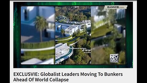 EXCLUSVIE: Globalist Leaders Moving To Bunkers Ahead Of World Collapse