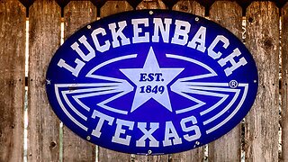 A day of Pickin' in Luckenbach, TX