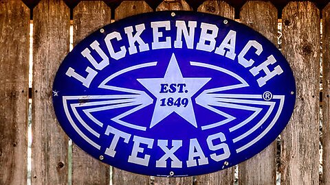 A day of Pickin' in Luckenbach, TX