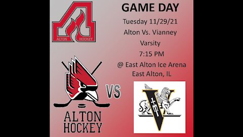 Varsity Alton Vs. Vianney 11/30/2021