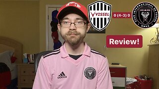 RSR6: Vissel Kobe 0 (4-3) 0 Inter Miami CF Review!